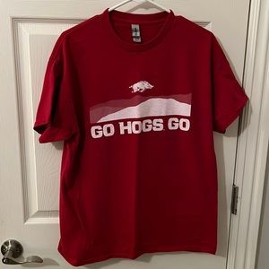 Arkansas Razorbacks Go Hogs Go Shirt
